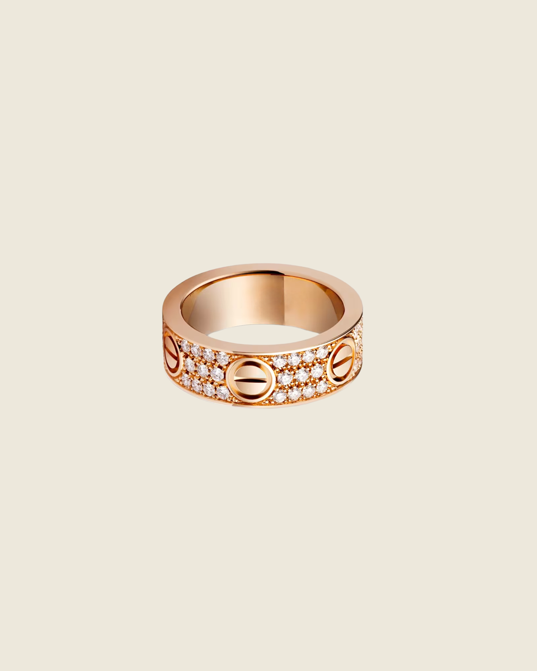 Love Diamant Ring - Breit