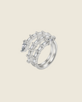 Schlangen Diamant Ring