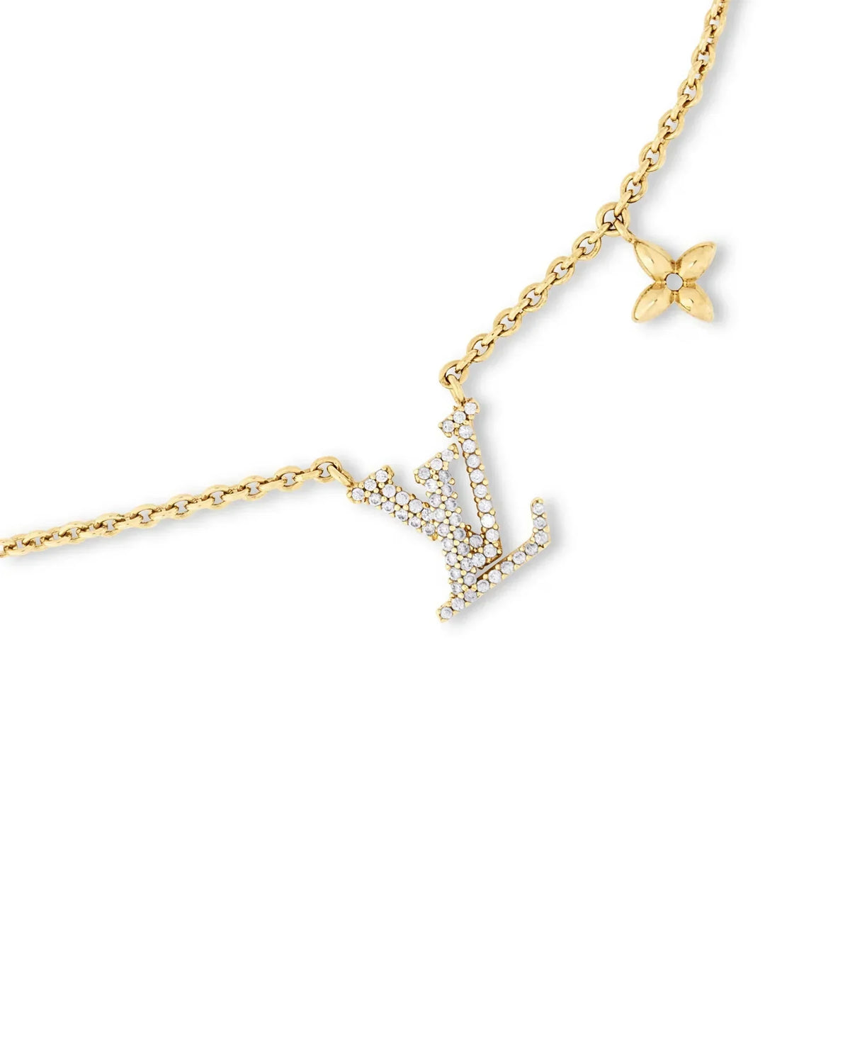 Leya Halskette Gold