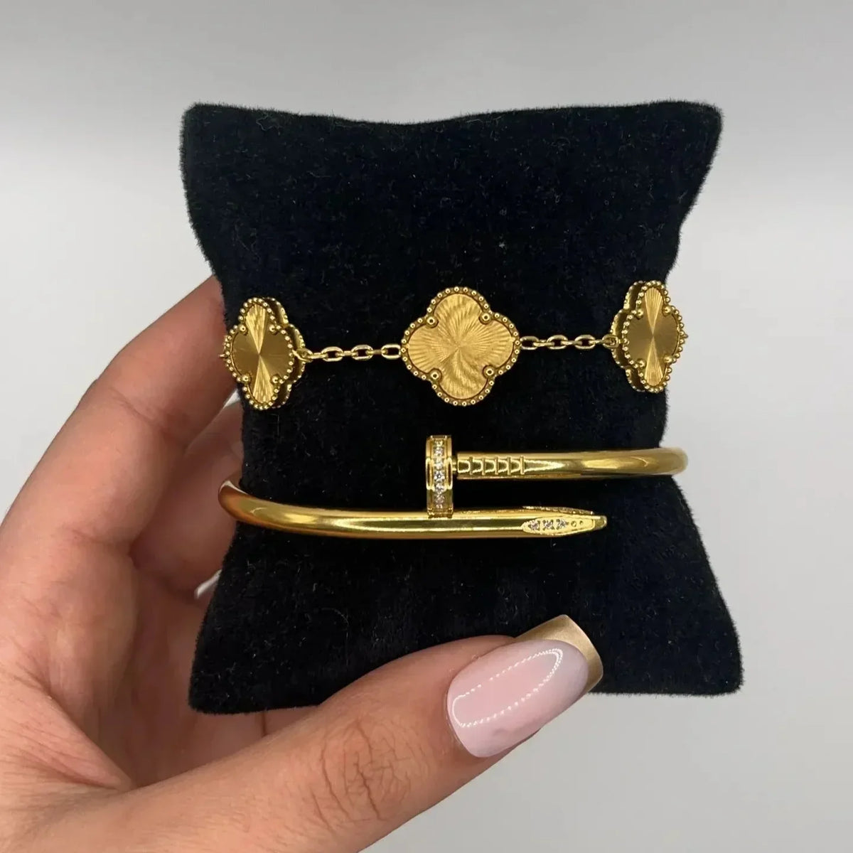 Duo Gold Set
