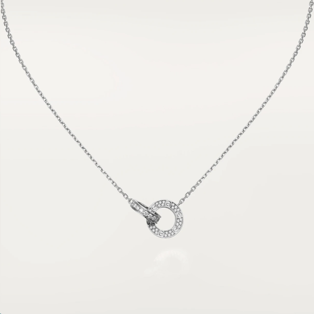 Ava Aline Halskette - Diamant