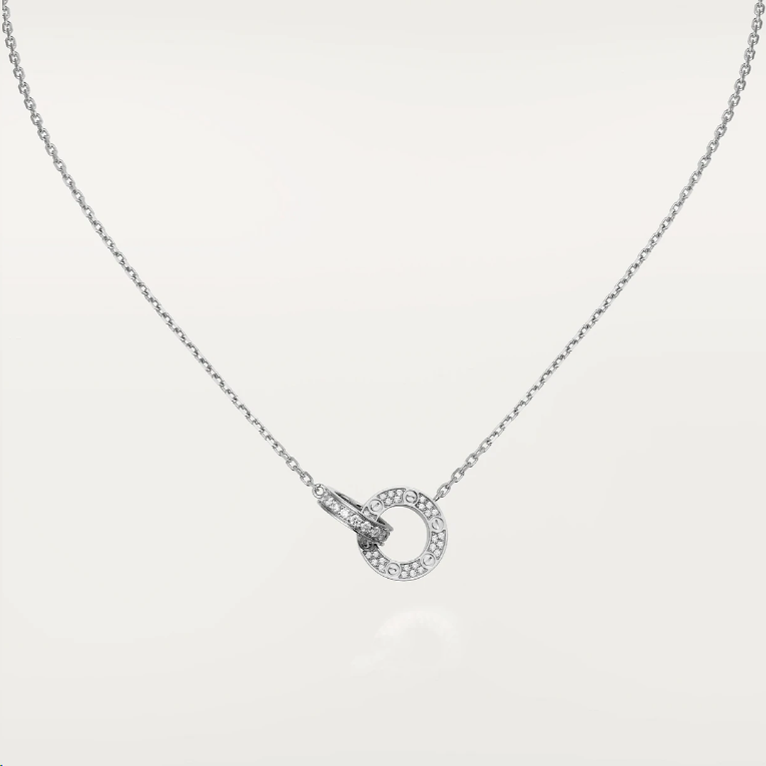 Ava Aline Halskette - Diamant