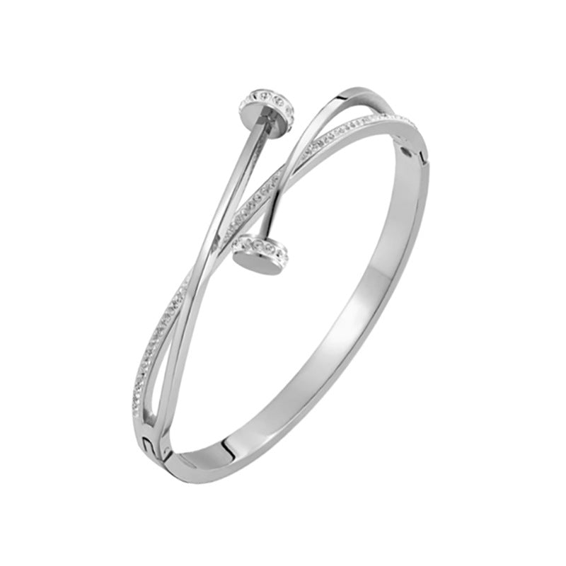 Nagel Diamant Armband
