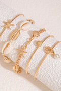 Armband Mit Muscheln Und Seesternen
