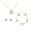 Luxe Radiant Diamant Set - Gold