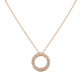 Ava Love Halskette - Diamant
