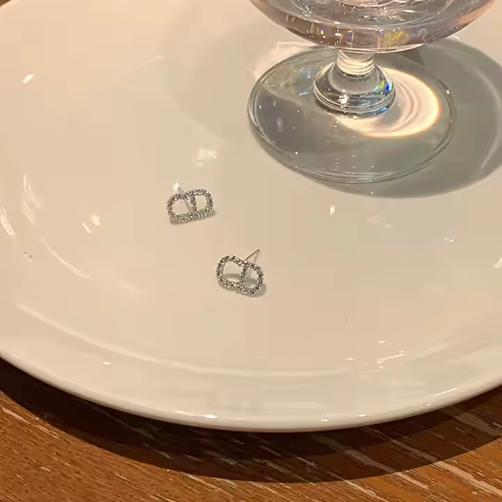 CD Ohrringe