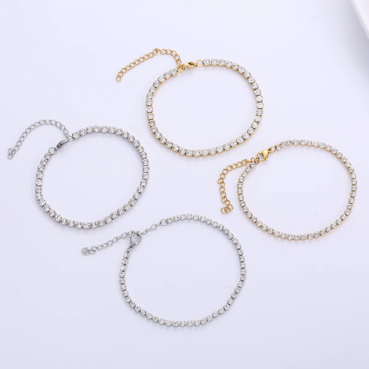 Diamant Tennis Armband
