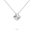 Halskette Vierblättriger Klee Lavish - Silber