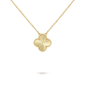 Halskette Vierblättriger Klee Lavish – Gold
