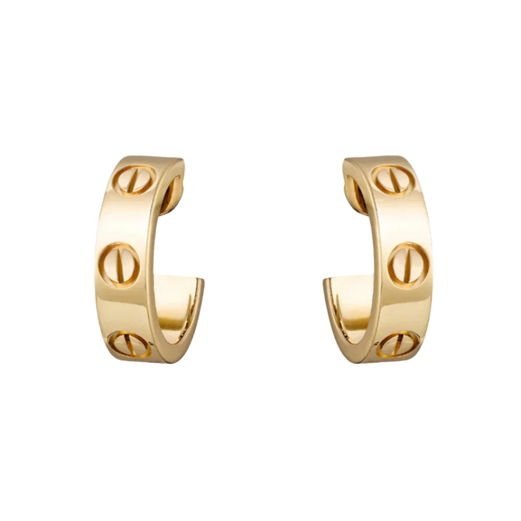 Jade Ohrringe - 2 Diamanten