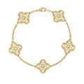 Klee Armband Gold
