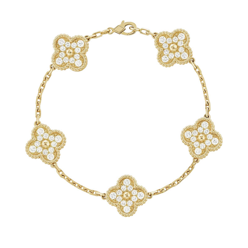 Klee Armband Gold