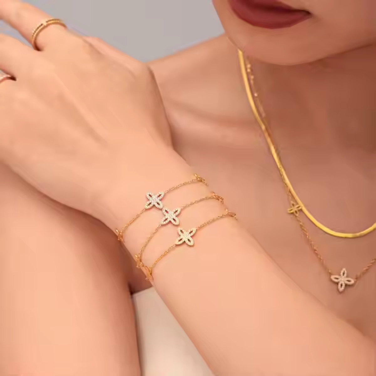 Klee Diamant Armband