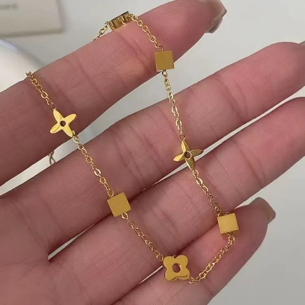 Klee Diamant Armband
