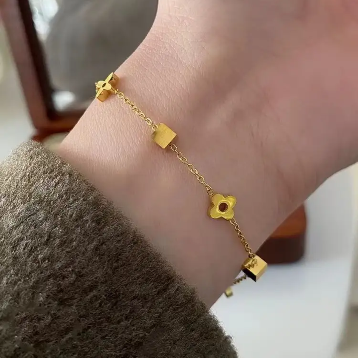 Klee Diamant Armband