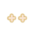 Edge Klee Diamant Ohrringe