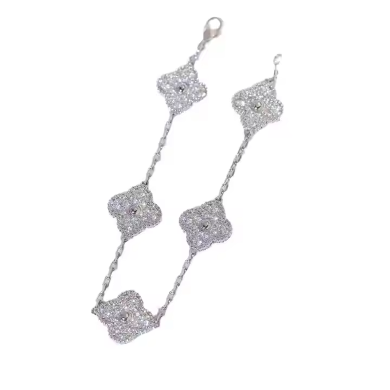 Klee Voll Diamant Armband