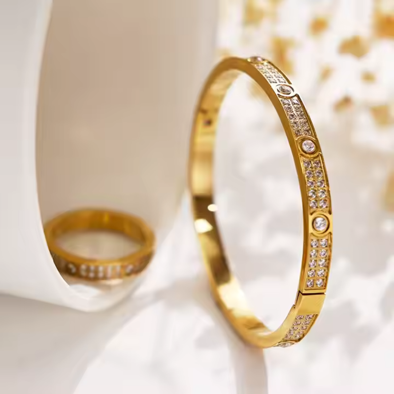 Liebes Diamant Armband