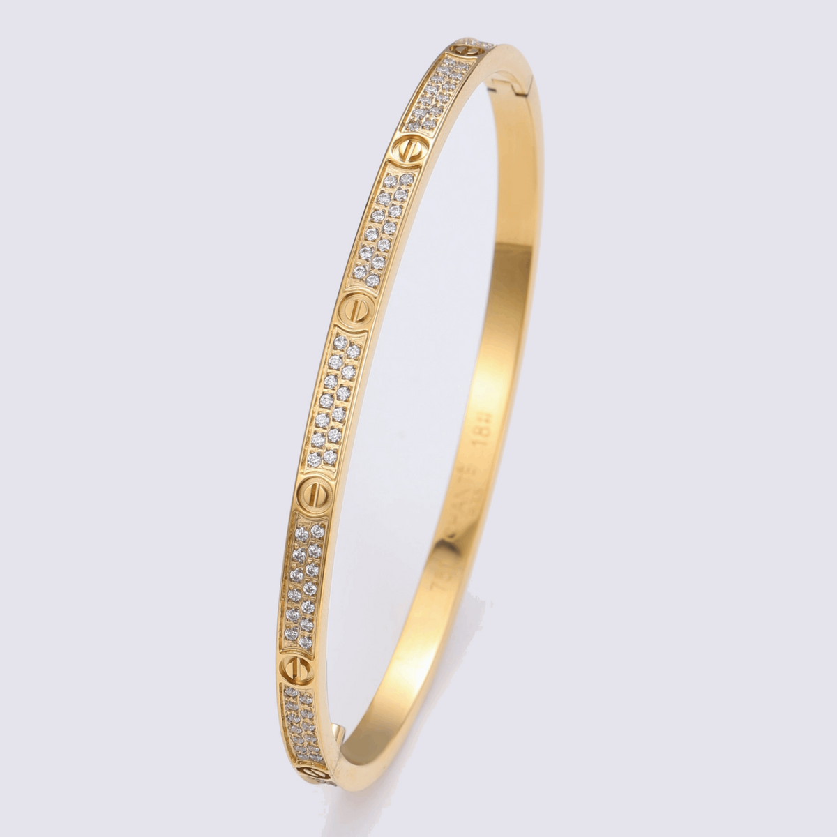 Love Diamond Armband - Dünn