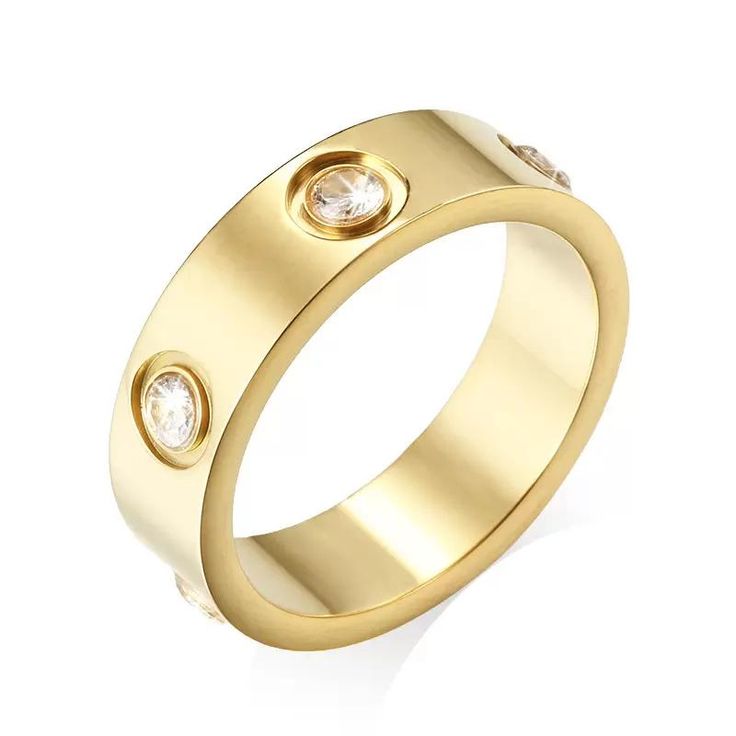 Love Gold Ring