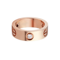 Love Ring - 3 Diamanten