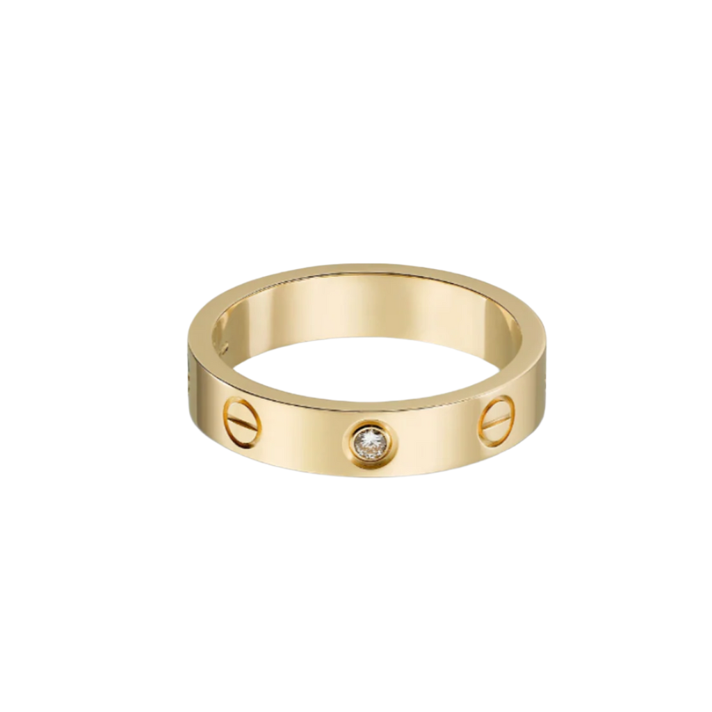 Love Ring 1 Diamant