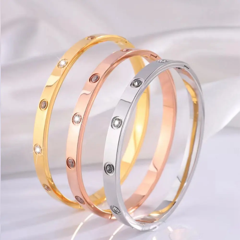 Liebes Diamant Armband