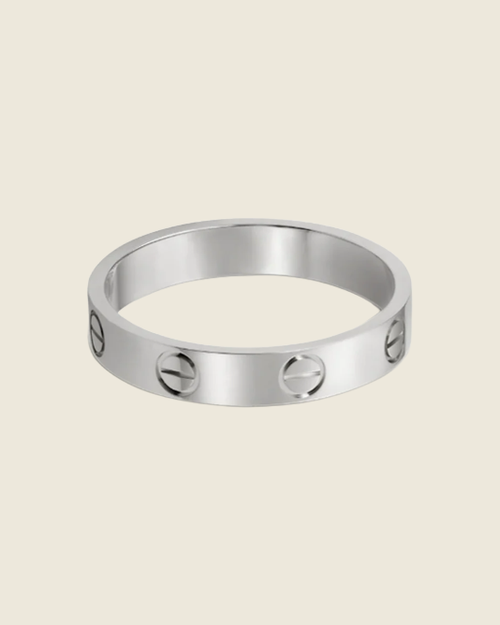 Ava Love Ring - Schmal