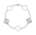 Deluxe Vierblatt | Silber