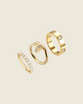 Diamant Ring Set