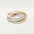 Trinity Violette Ring