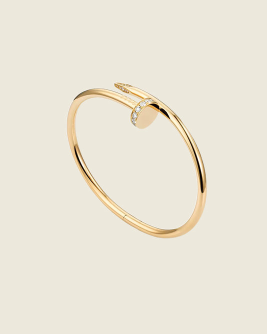 Nagel Diamant Armband